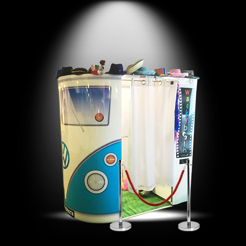 Retro Camper Van Photo Booth
