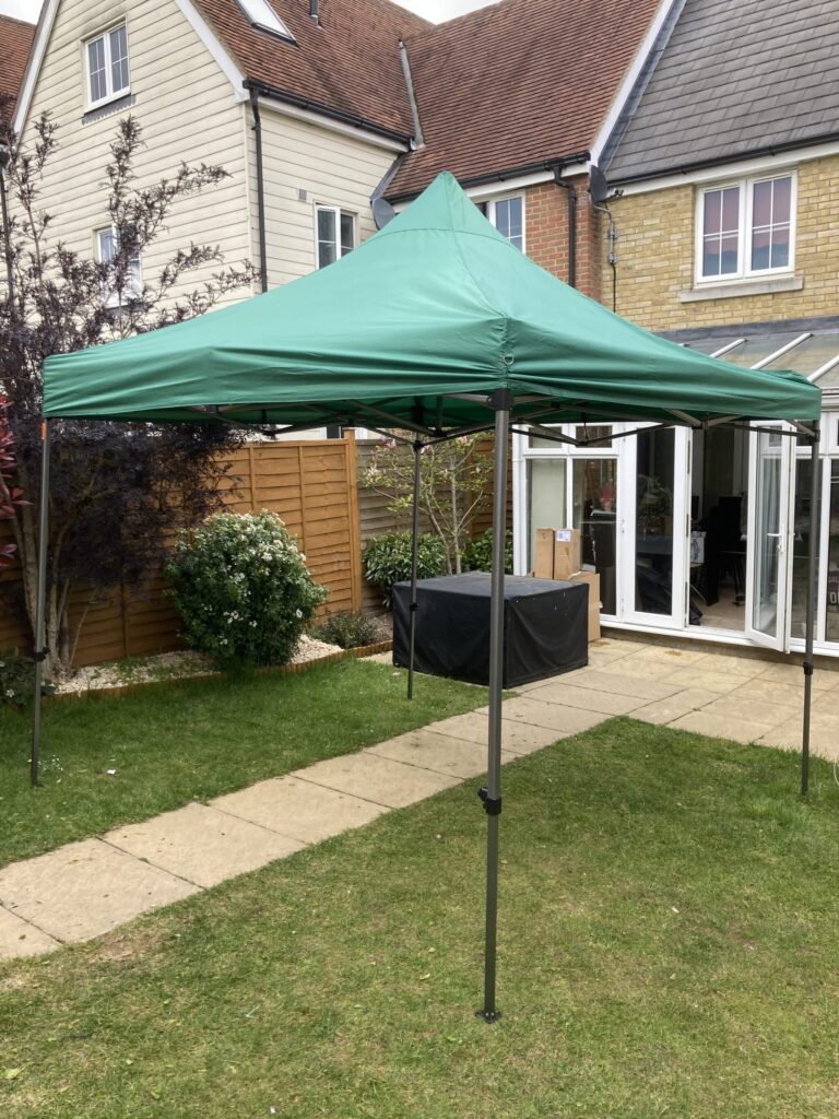 Gazebo 3mx3m hire